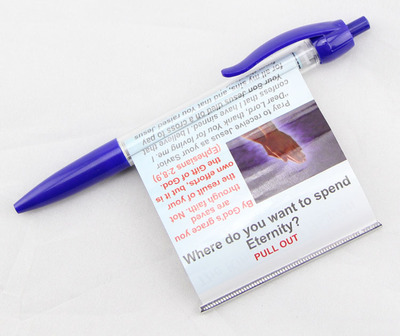 【廠家熱銷拉畫圓珠筆 拉紙廣告筆 塑料拉頁筆 婚慶筆 可訂制印logo】價格,廠家,圖片,圓珠筆、原子筆,鄭州振海印務-