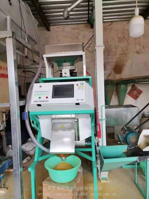 美亞泰凱石英砂色選機(jī)型號6SXZ-136 高效多物料篩選解決方案